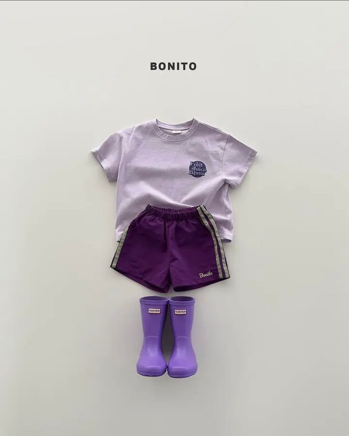 2ラインテープショーツ/BONITO