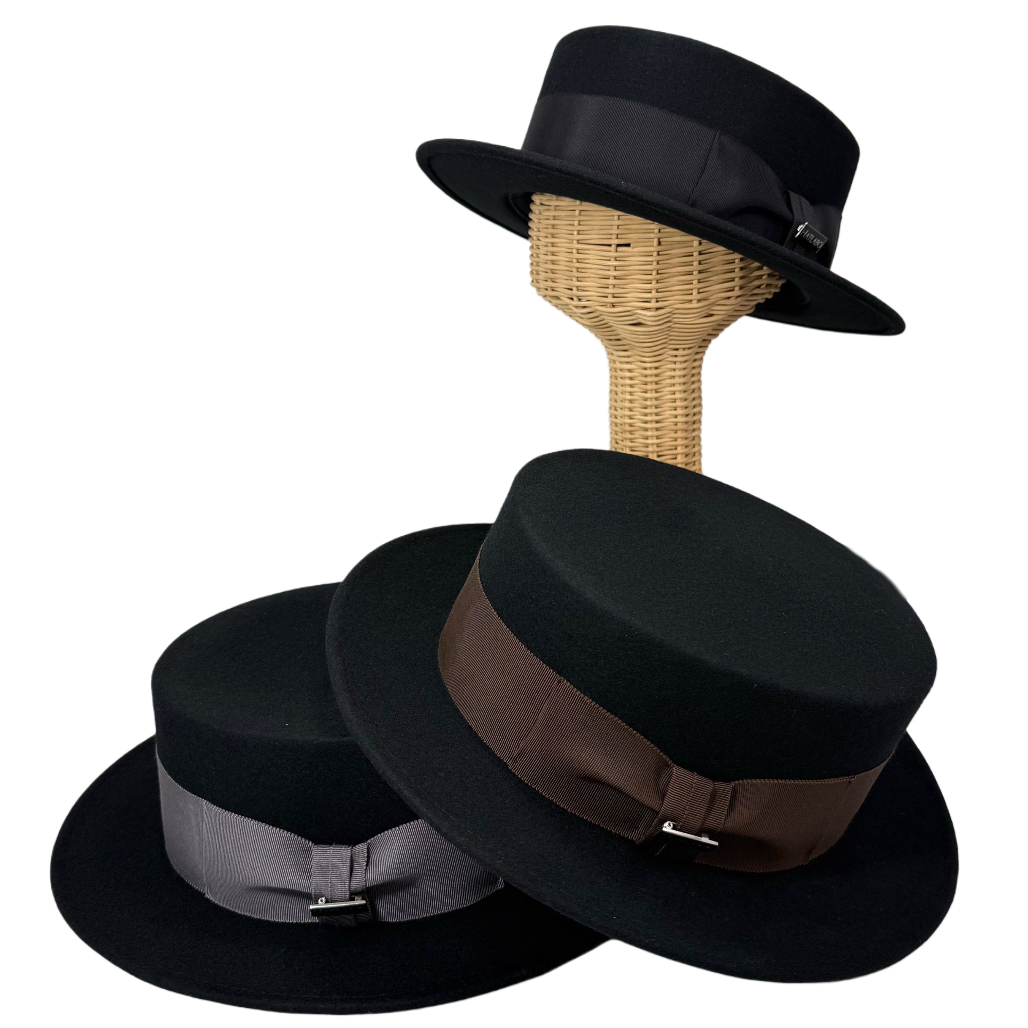 STETSON - STRATOLINER OPEN CROWN 160th 日本製 | HATLABO