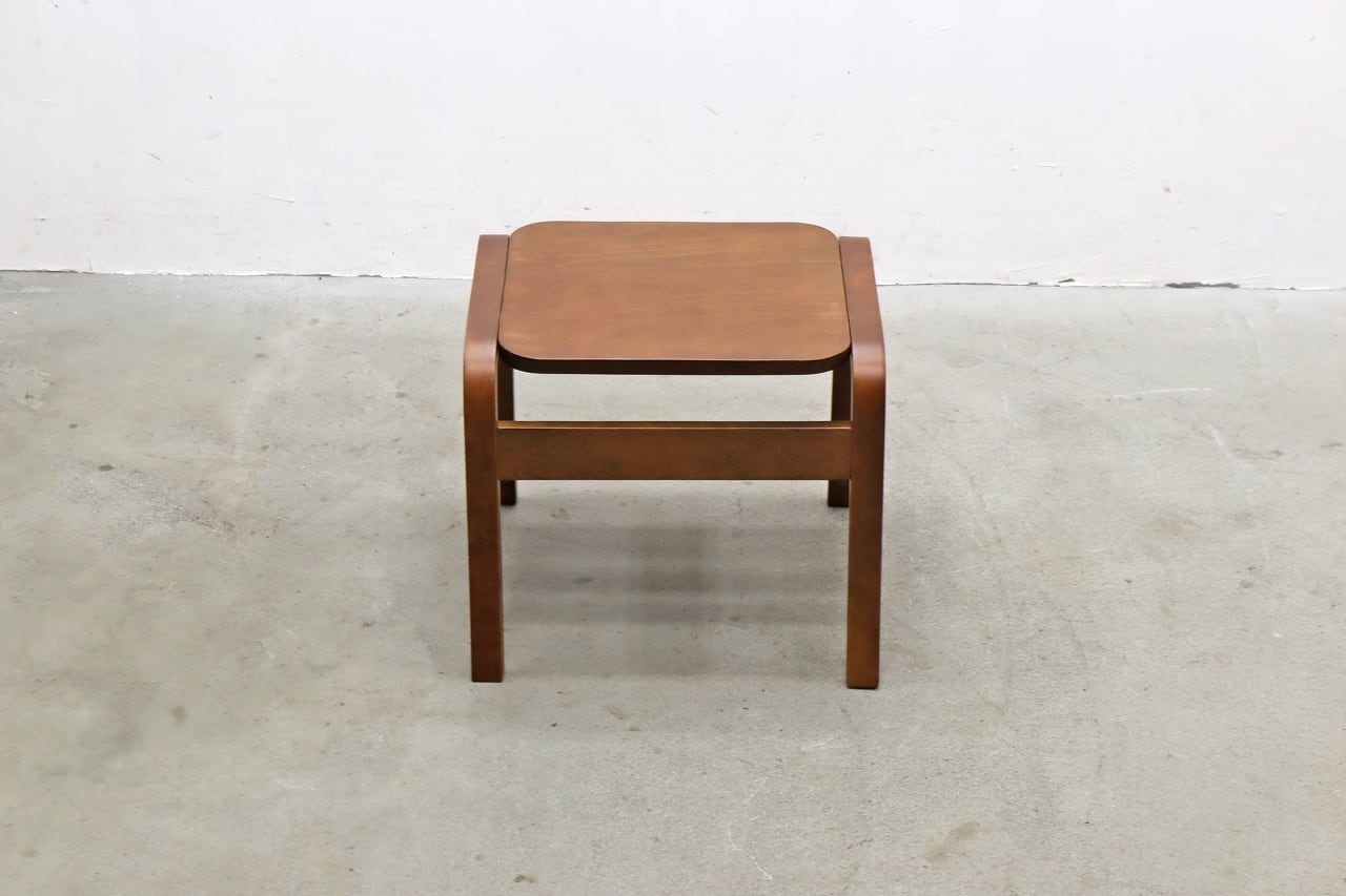 ビーチ材 プライウッド サイドテーブル 台 ラック スツール コンソール