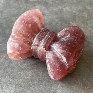 Strawberry Quartz ストロベリークォーツ|Ribbon リボン|天然石　パワーストーン　鉱物　gem stone