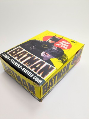 【送料無料！】VINTAGE トレーディングカード・ステッカーBOX 36個入り（1個=9CARDS＋1STICKER入り）【BATMAN  バットマン 】〚アメリカン雑貨 アメトイ〛