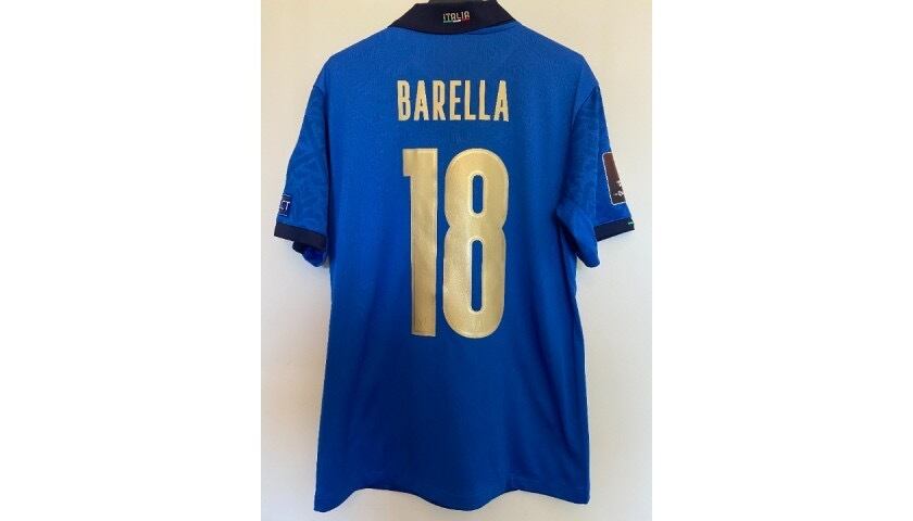 インテル所属 ニコラ・バレッラ 2021 ワールドカップ 欧州予選 対北  