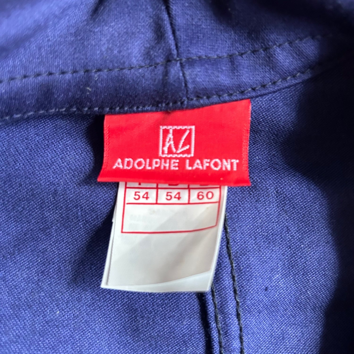 ADOLPHE LAFONT モールスキンジャケット(DEAD STOCK) 80
