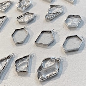 FRAGMENT ASYMMETRY EARRING / ピアス・イヤリング