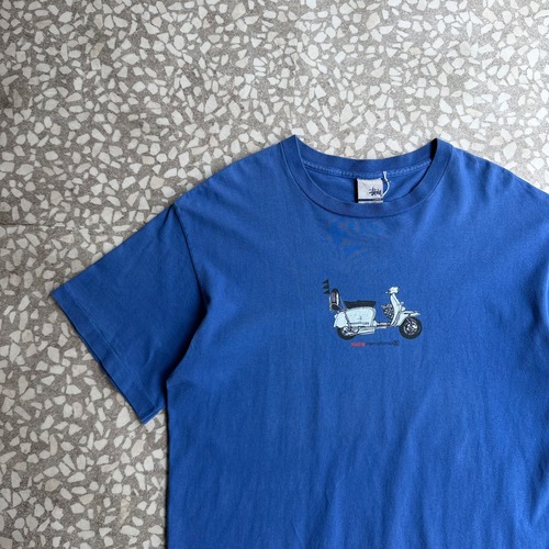 STUSSY / 00’s usa製 Design T-shirt size L