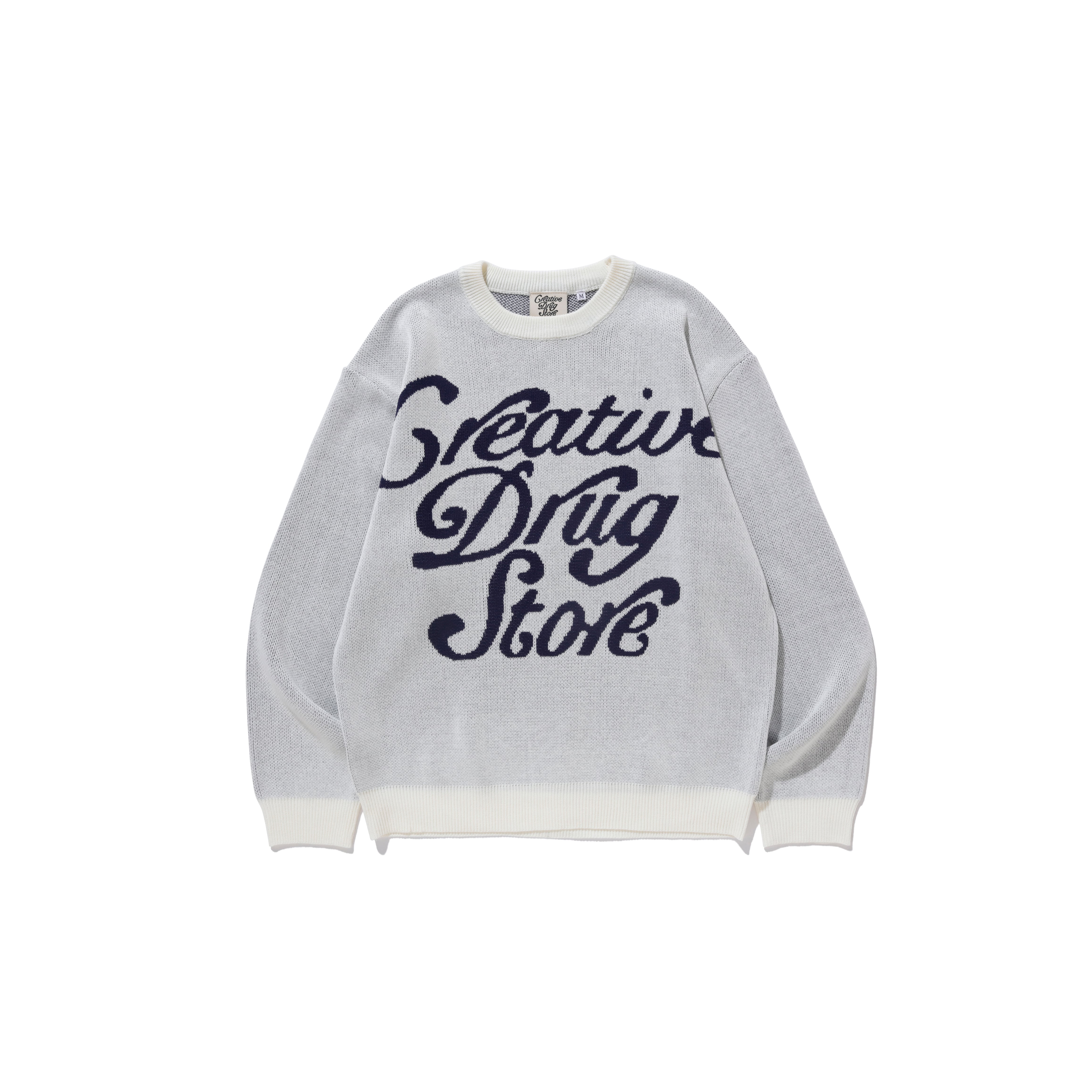 純正大特価 VERDY × Creative Drug Store knit Mサイズ ニット