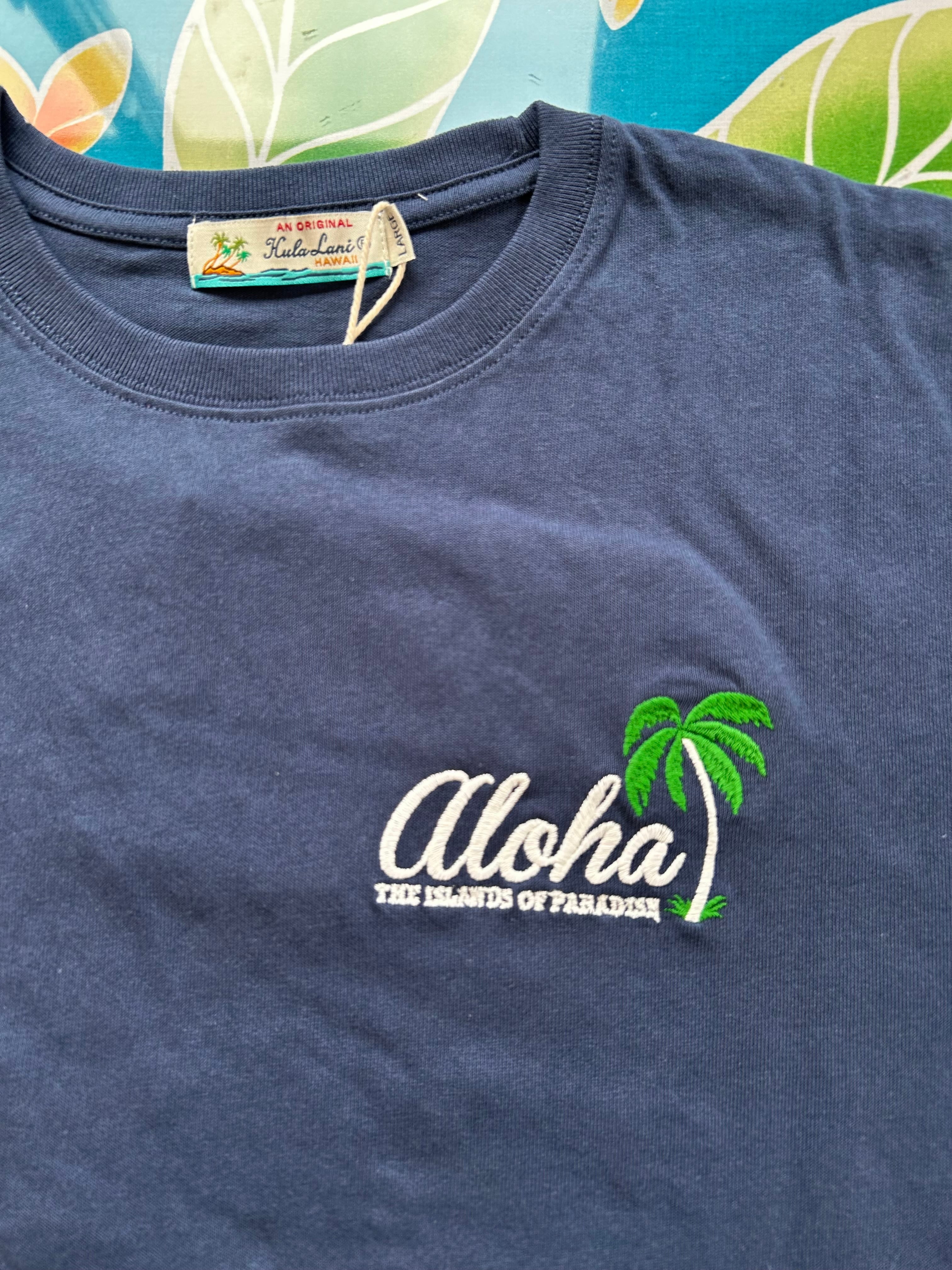 刺繍Tシャツ | ハワイアン雑貨RainbowEgg