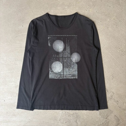 Long sleeve T-shirt