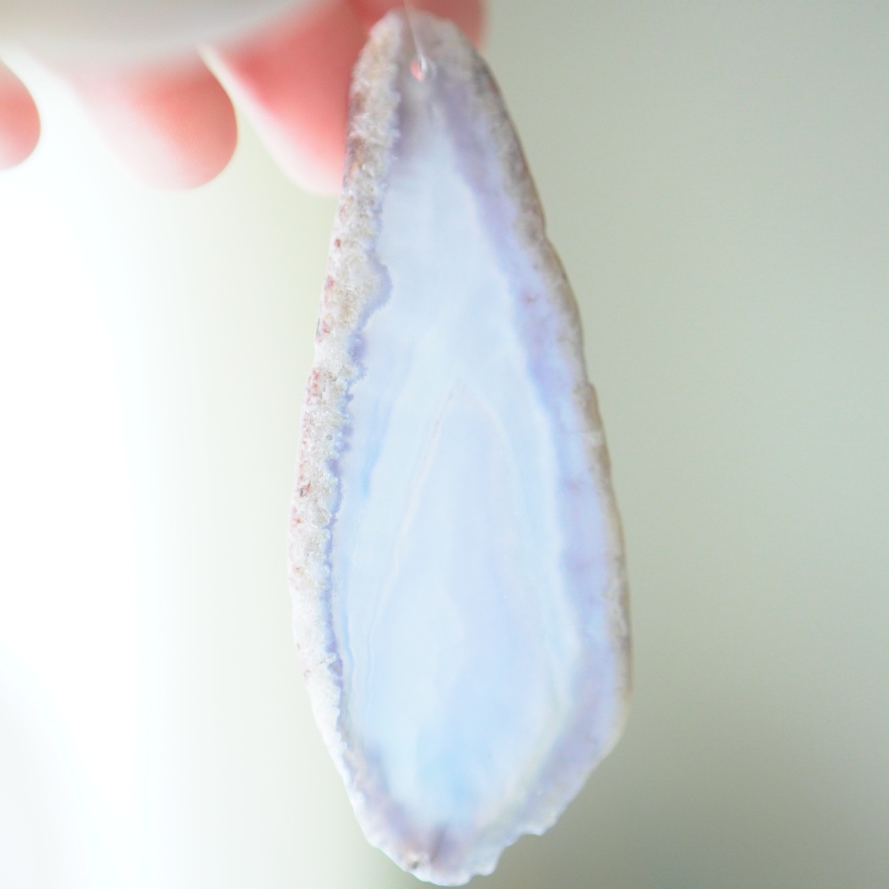 Ice Water 24 - アゲートヒーリングチャイム / Agate Sun Catcher Wind Chime 928