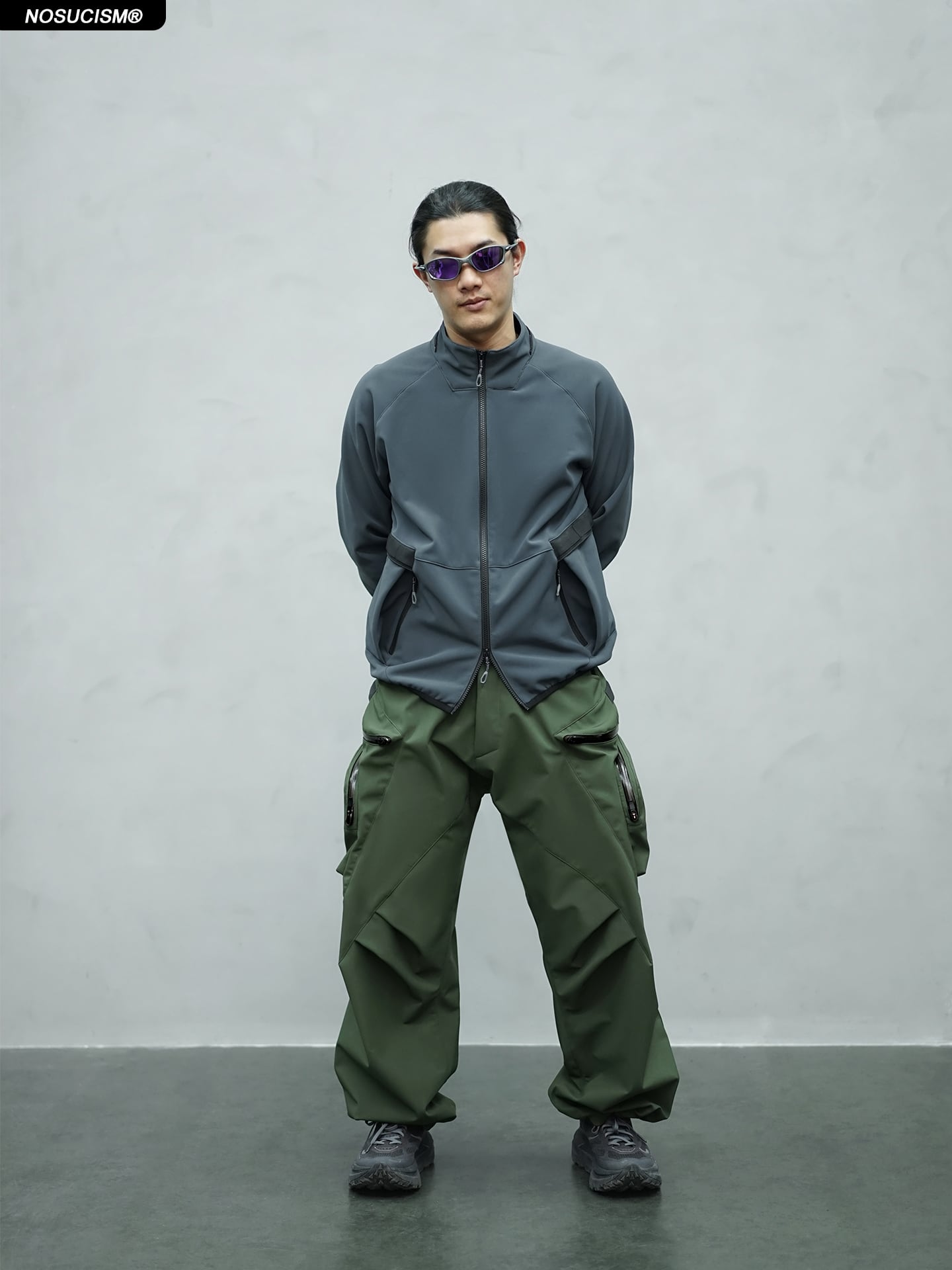 NOSUCISM_26SS_ 「構」MOLLEシステムウエストポケットソフトシェル