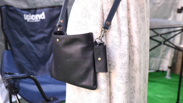 【小さなキーケース】x craft no.14 letter