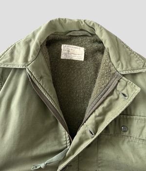 -U.S.NAVY- Vintage 70s M A-2 Deck Jacket