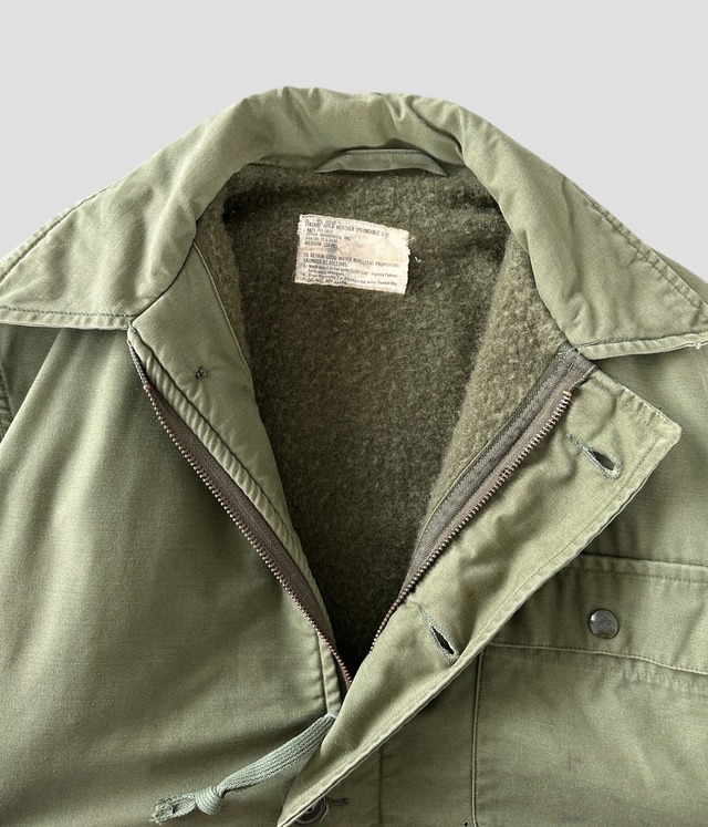 -U.S.NAVY- Vintage 70s M A-2 Deck Jacket