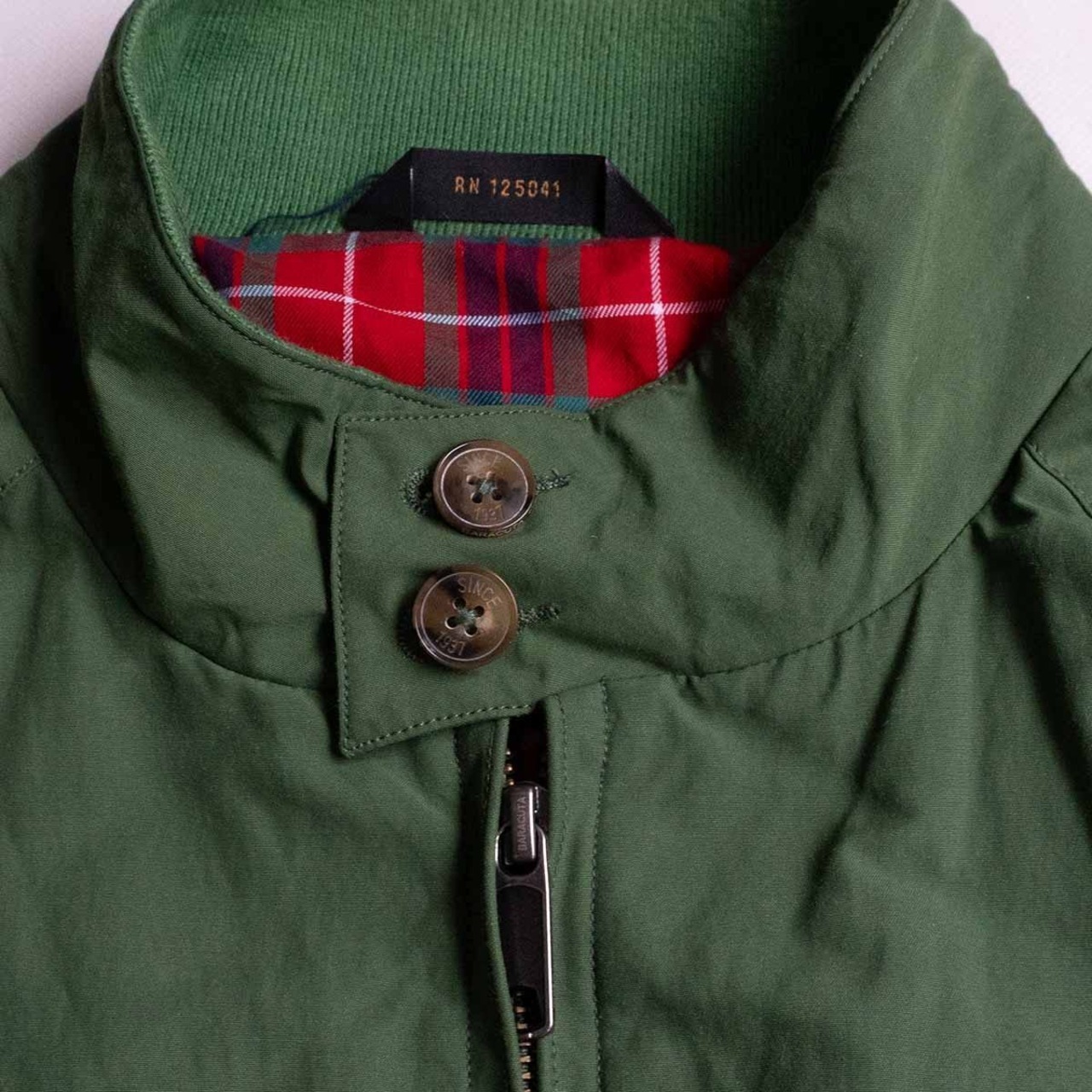 美品/定番】 BARACUTA 【G9 スウィングトップ ハリントンジャケット  