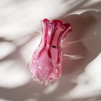 パープルピンクの花瓶