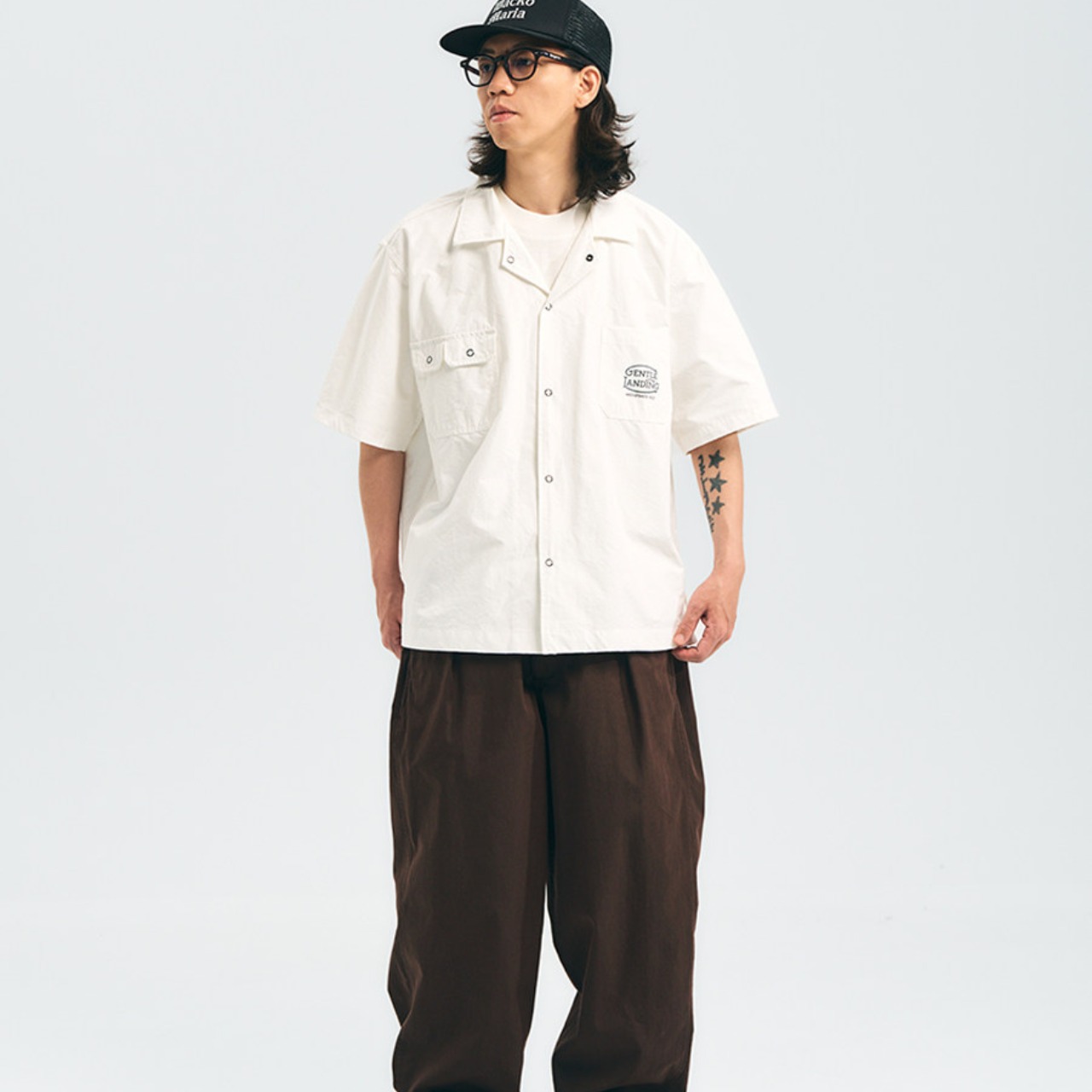 ジェントル・ランディングシャツ A2152 - 4