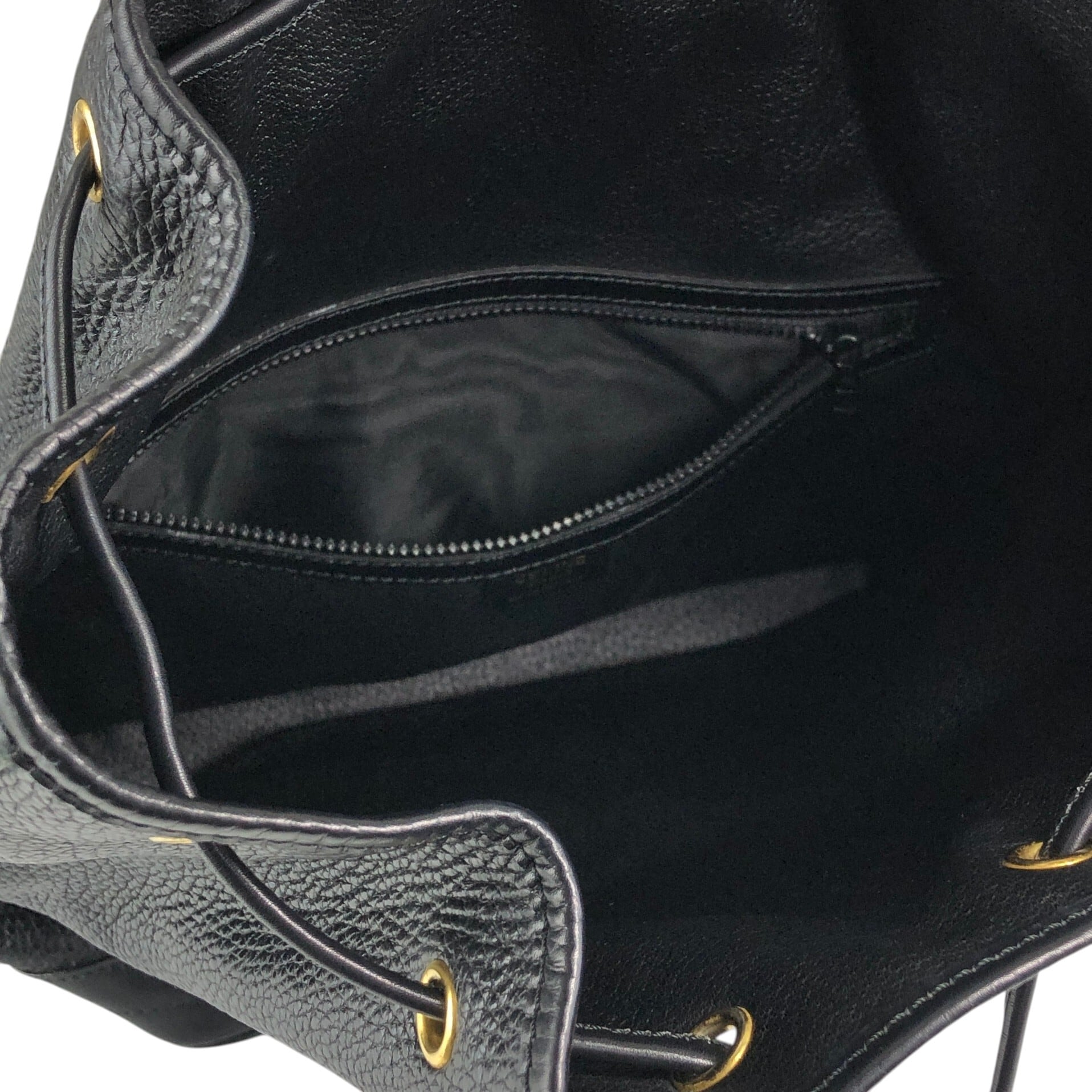 CELINE セリーヌ ショルダーバッグ ブラック ブラゾン型押し レザー