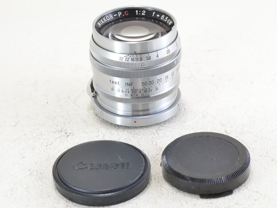 Nikon NIKKOR-P.C 8.5cm 85mm F2 ニコンSマウント ニコン（21765