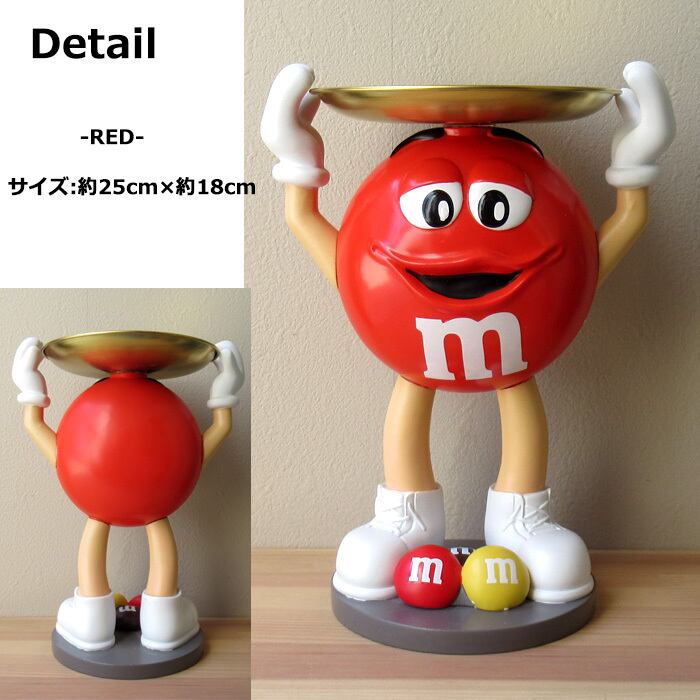即納】 M&M's キャンディトレイ フィギュア 4体セット z-053 | ダブル