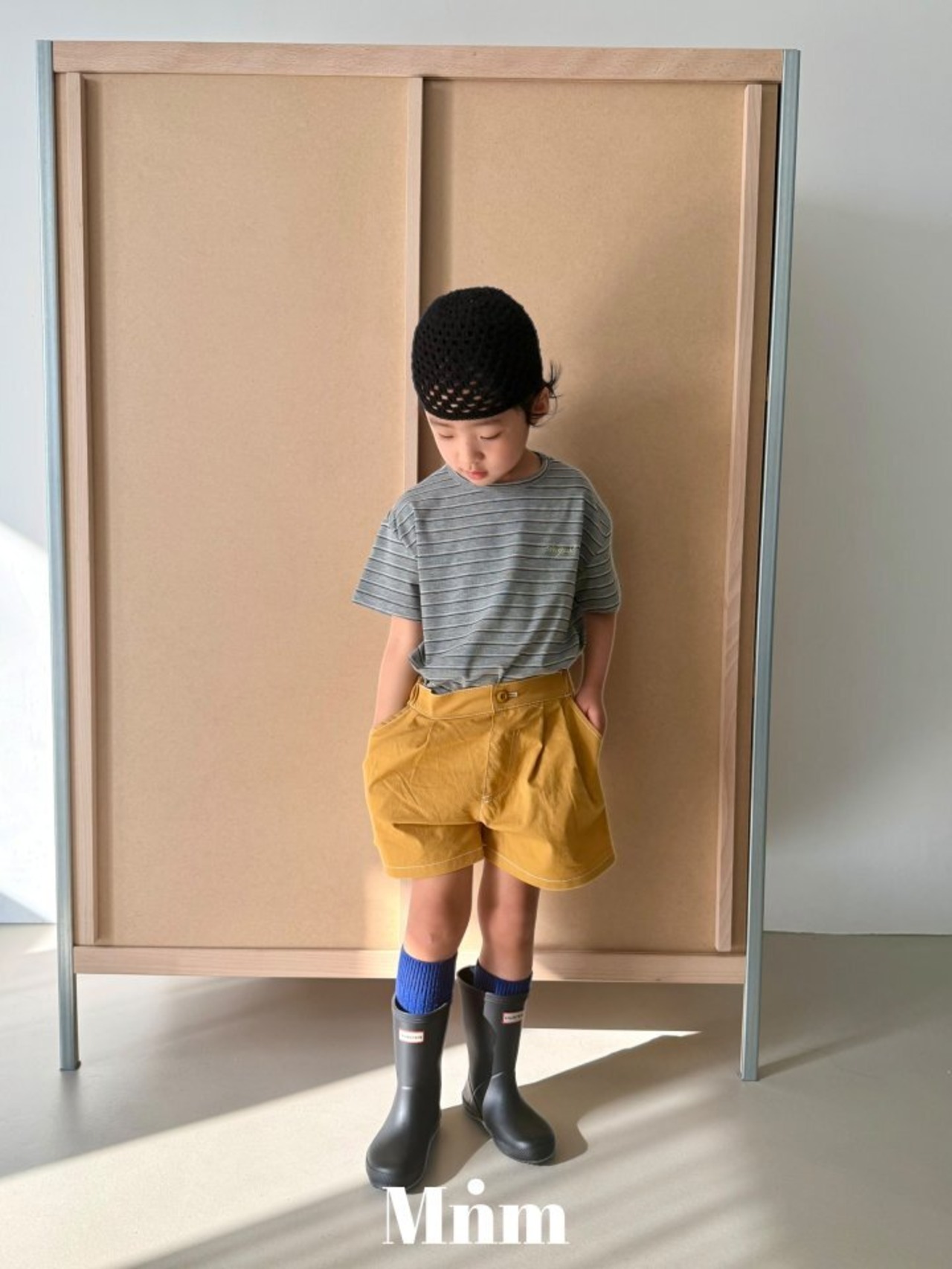 【取寄/韓国直送】MINIMAL 26/SM ツータックステッチパンツ