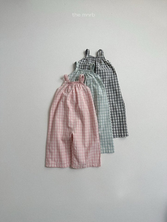 【予約】Multi Overalls / minirobe
