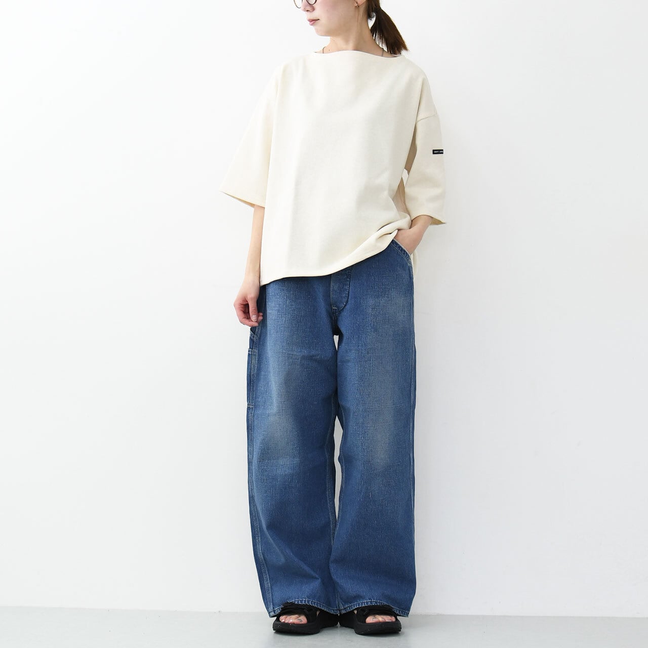 SAINT JAMES [W 20JC TEE LOOSE SOLID] [20jc-wltee-s]セント