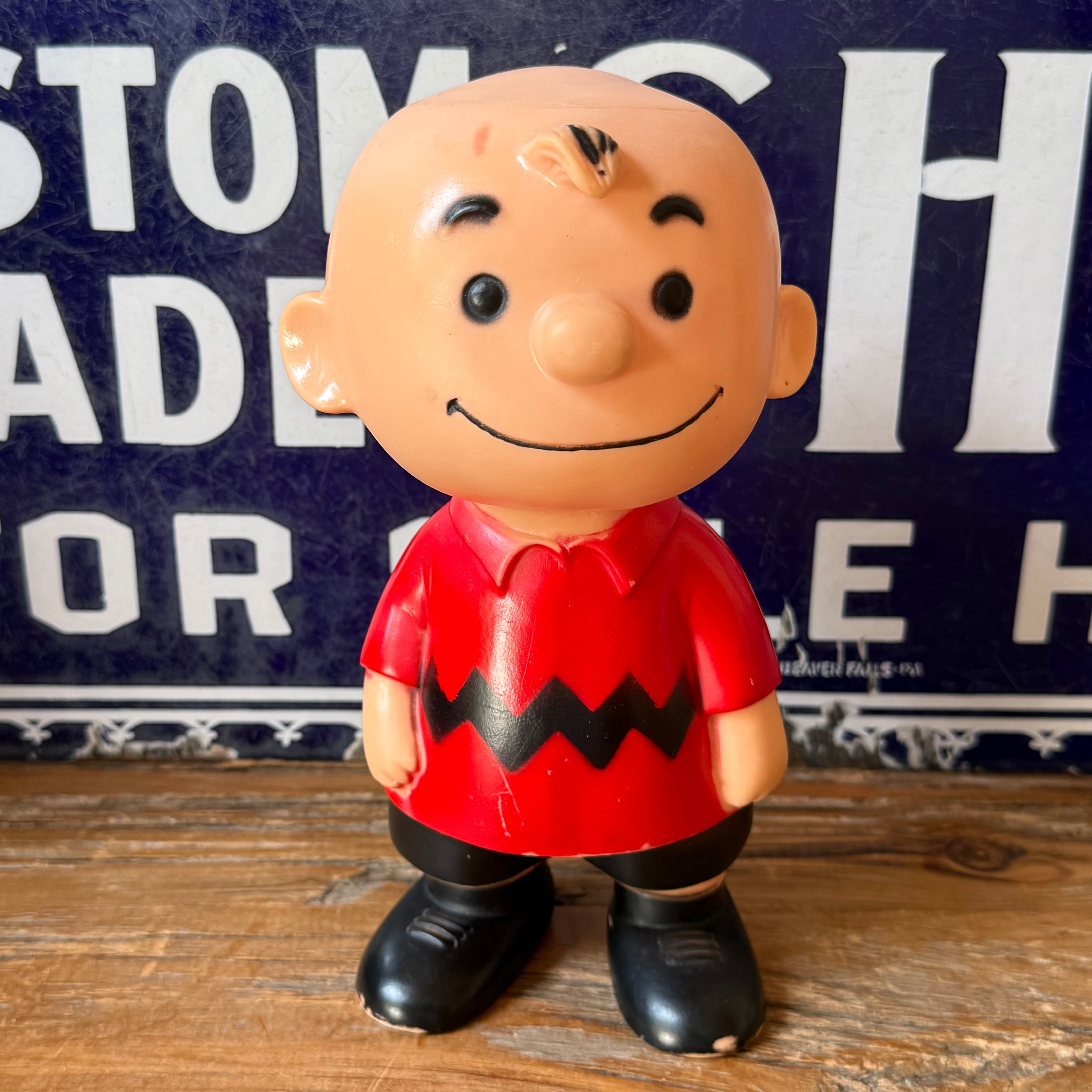 Vintage Hungerford Doll（Charlie Brown） チャーリー・ブラウン
