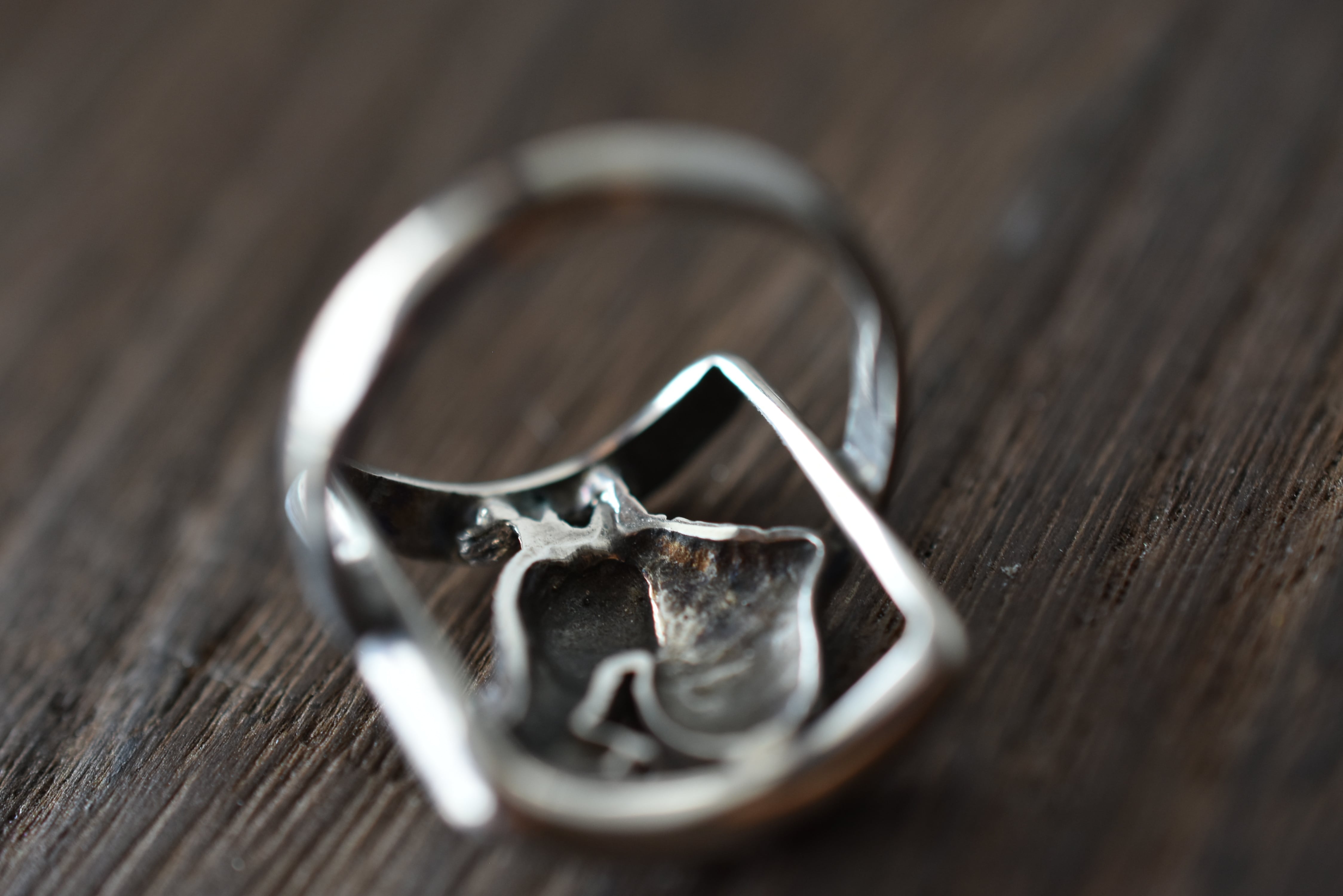 にわとり 指輪 | biscuit925