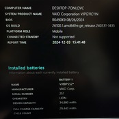高性能！VAIO Pro PG/Core i7 第8世代/メモリ8GB/SSD512GB/ノートパソコン