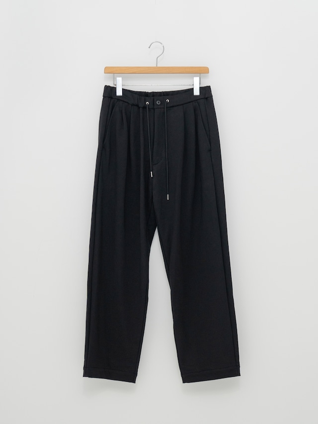 SU　Soft Trousers　BLACK　SU-01-T-02