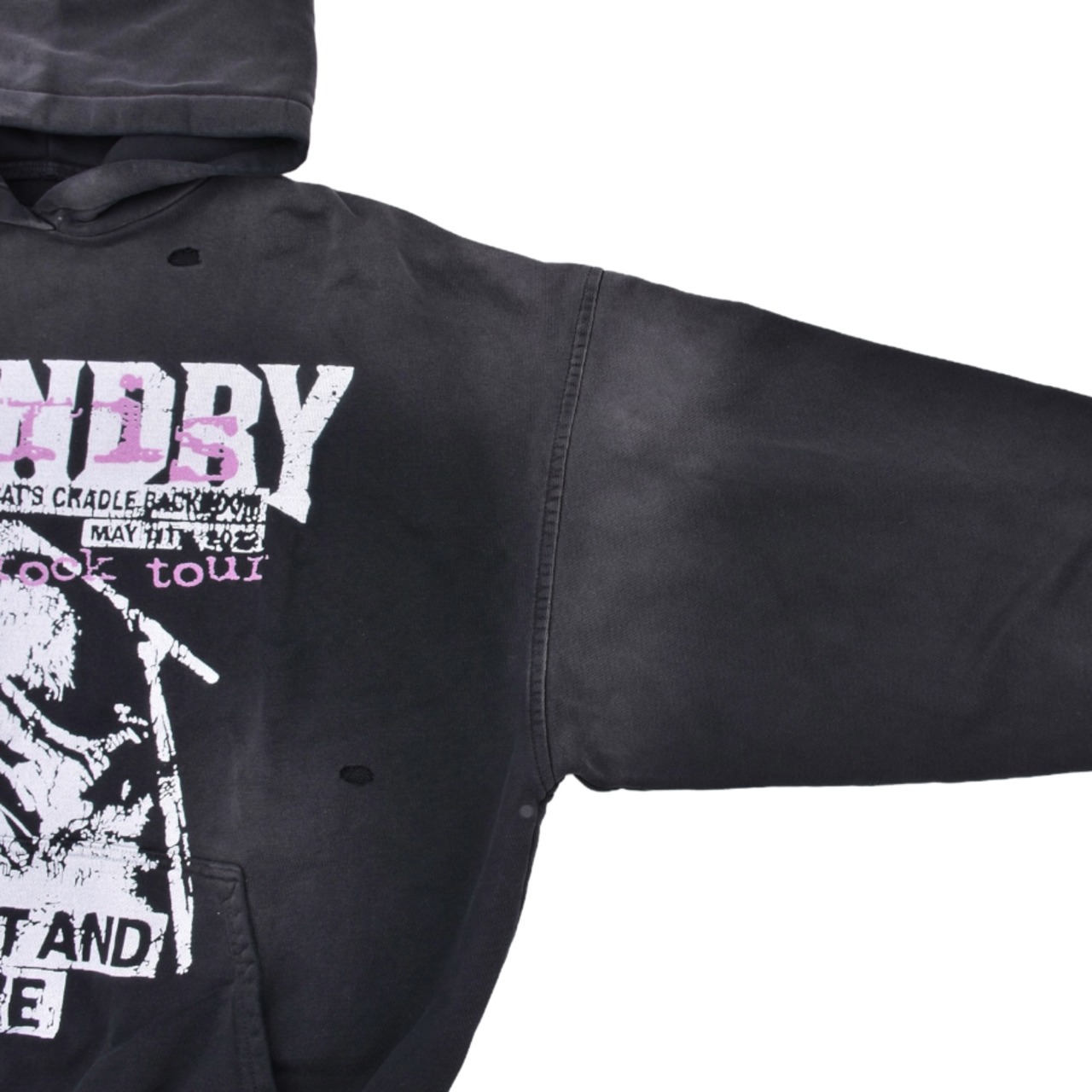 【PARIS LAUNDRY】IM FAMOUS HOODIE - 5