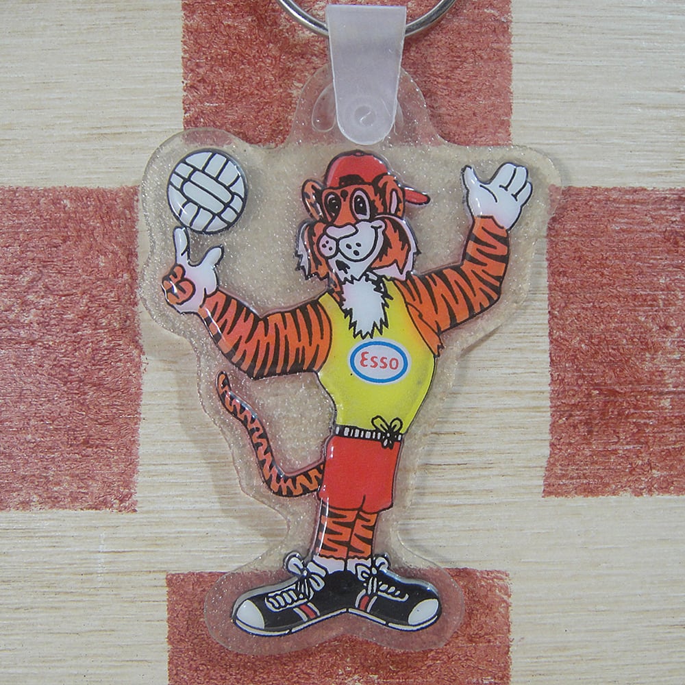 アメリカ ESSO［エッソ］エッソタイガー バレーボール キャラクター