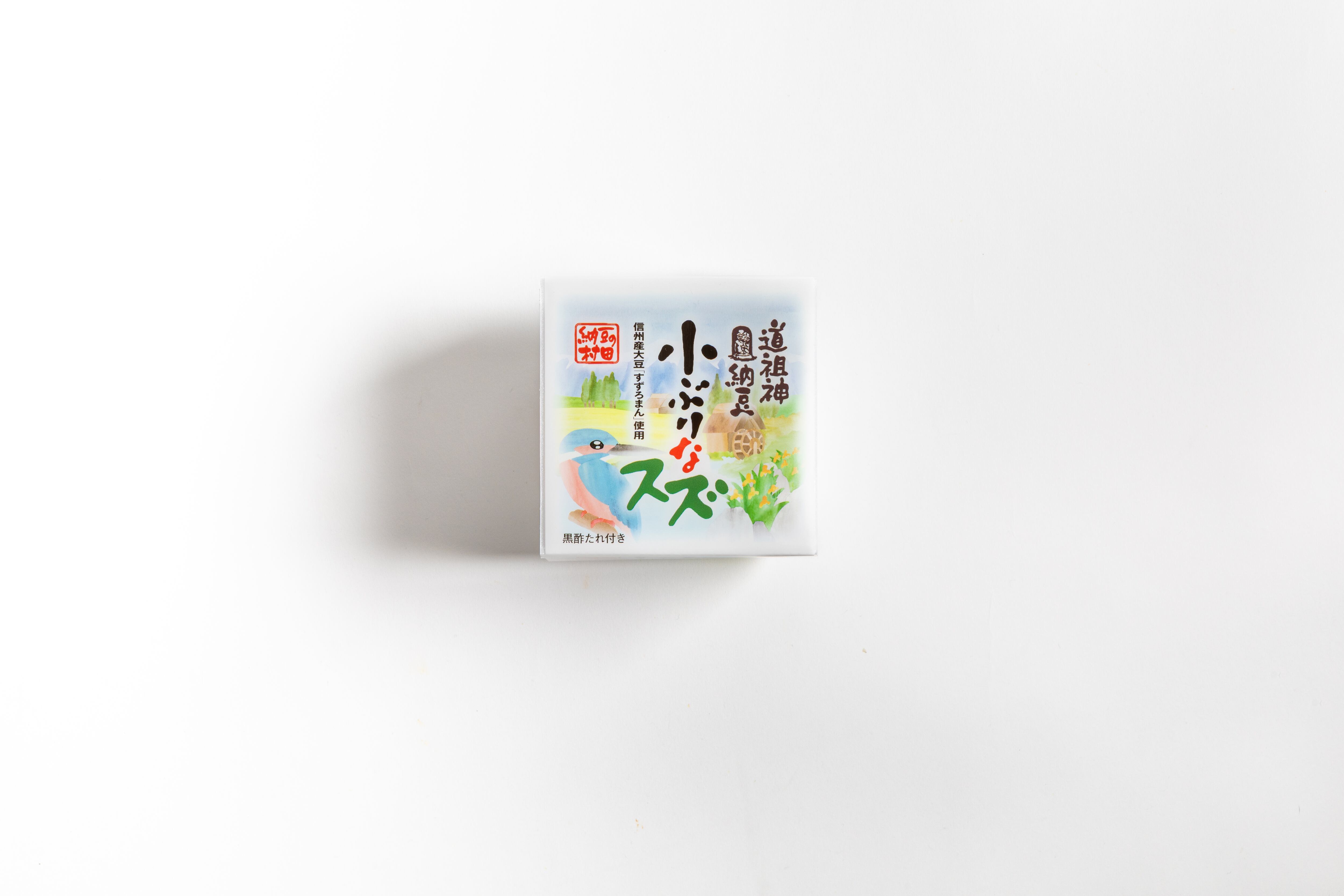 オリジナル黒酢たれ付】小ぶりなスズ（45g×3）×12個 | 村田商店｜納豆