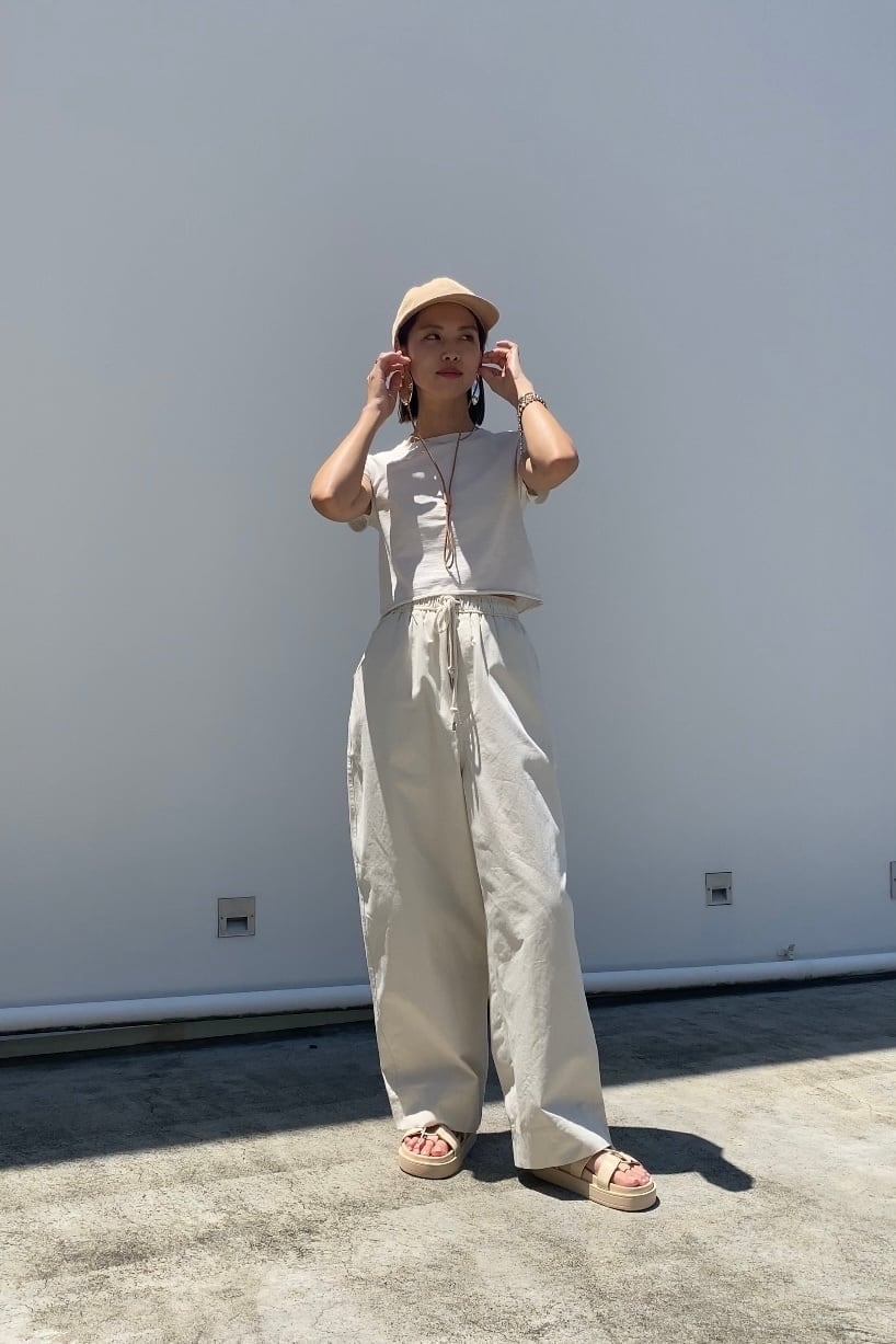 TODAYFUL Easy Chino Pants イージーチノパンツ Ecru | planet3rd