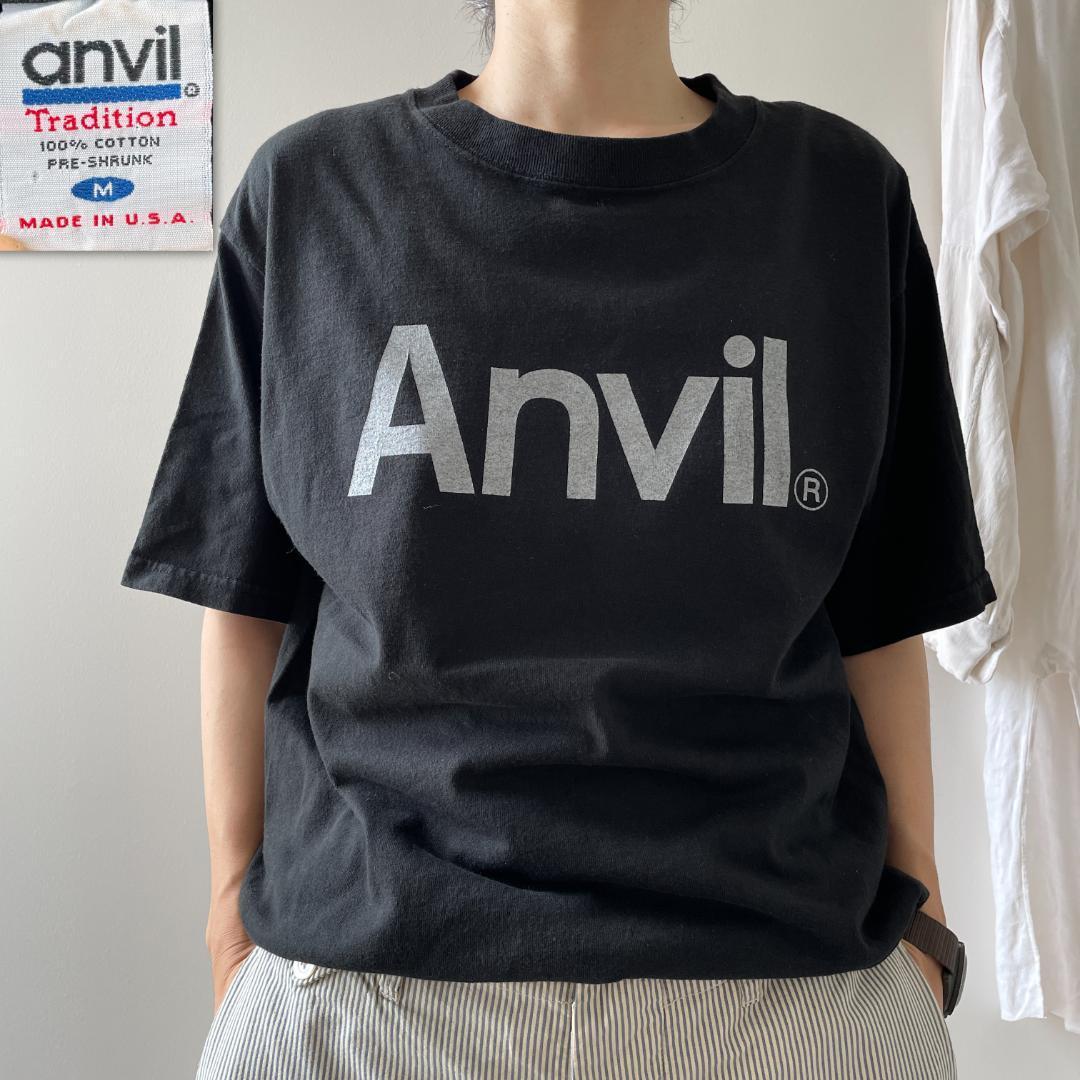 GF745 Tシャツ アンビル Anvil 00s ロゴ USA製 ヴィンテージ 