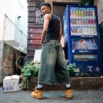 VINTAGE FADED EXTRA BAGGY JORTS