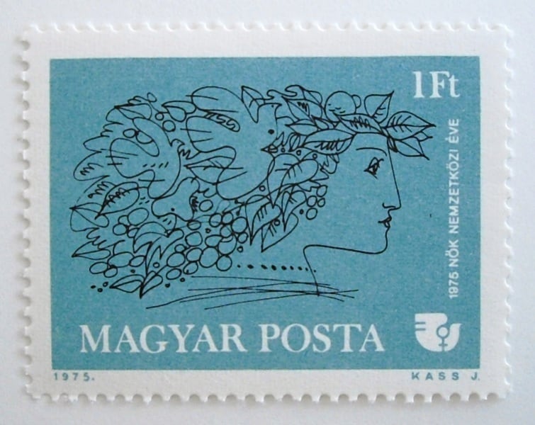 国際女性年 / ハンガリー 1975 | Stempel ― 旅する切手 ―