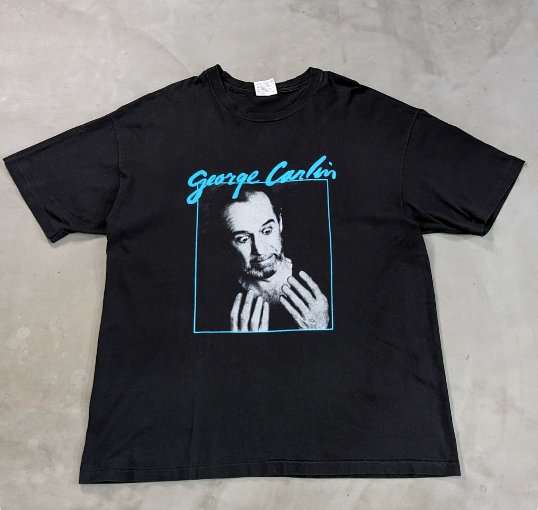 90s George Carlin " Simon says go fuck yourself " tee 小岩店