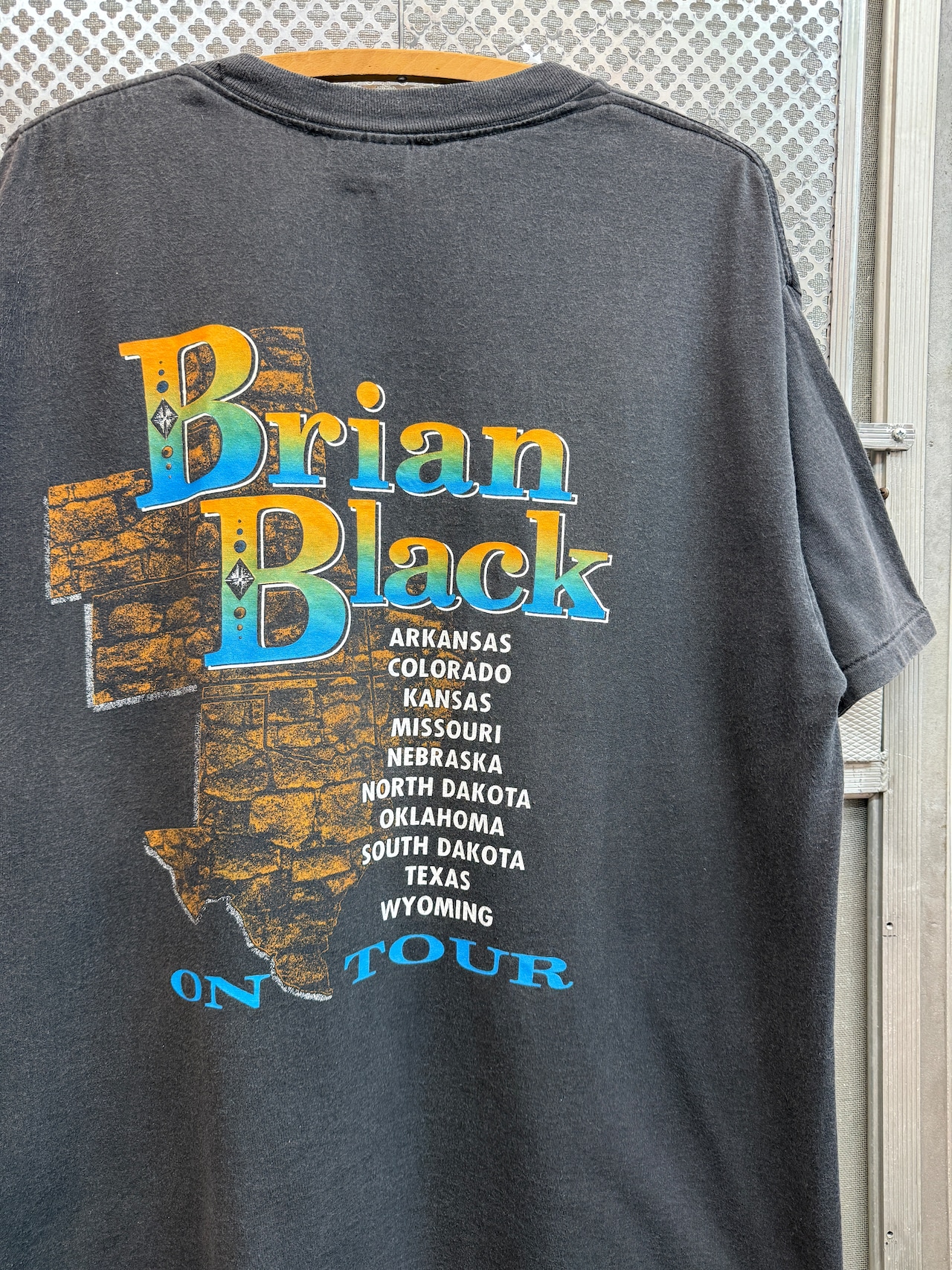 90s Brian Black / RIVERVIEW MFG made in usa・画像7