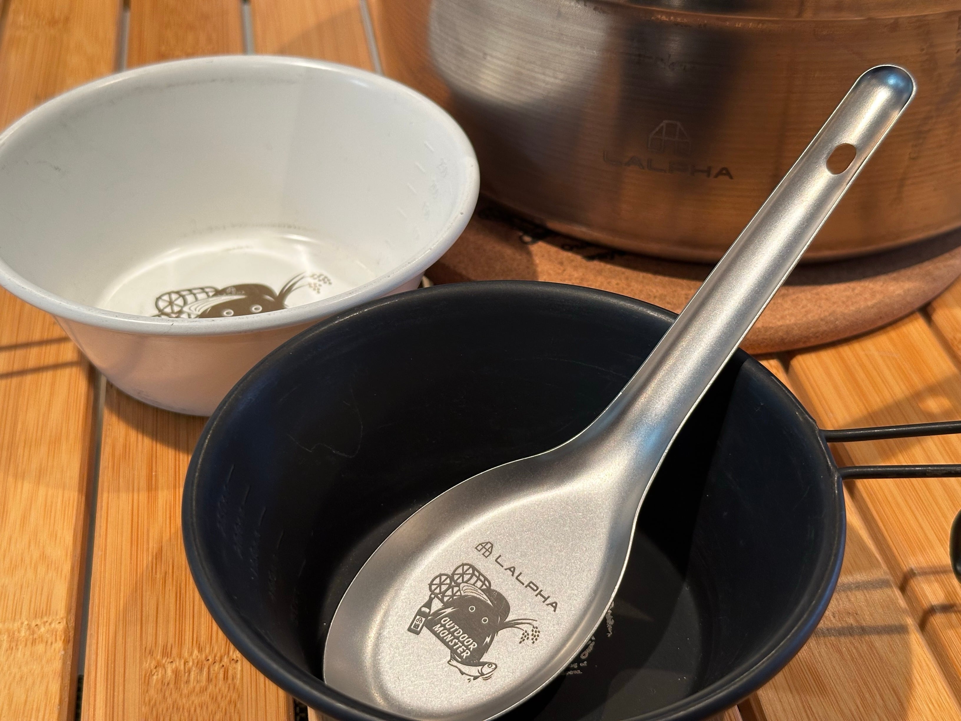 アウトドアモンスター】チタンレンゲ | アウトドア・キャンプ用品