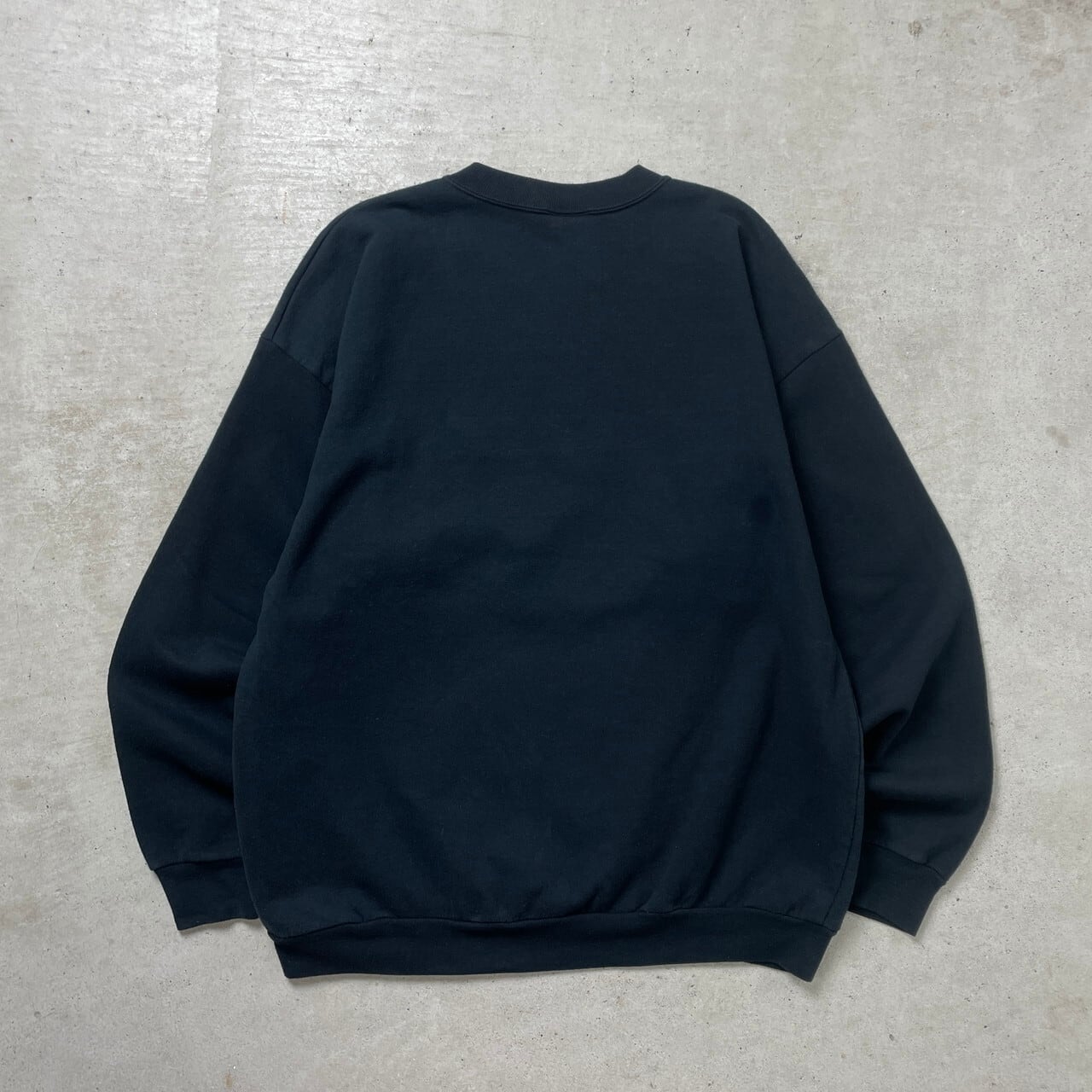 90年代 Hanes ネイティブ柄 スウェットシャツ ポケット メンズL 古着