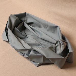 にゃあと揺れる傘エコバッグ【グリーン】