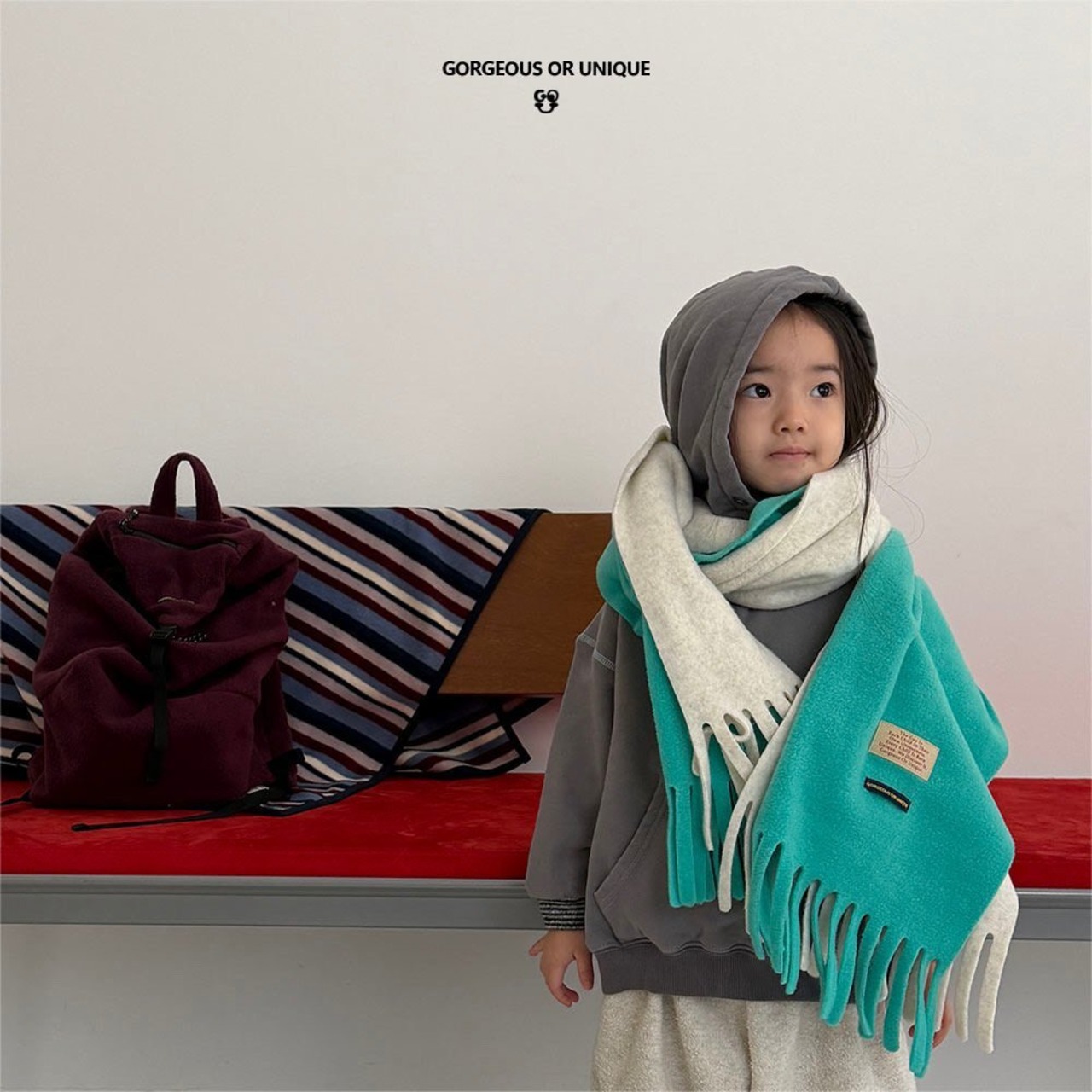 GOU［取寄］seven muffler 26winter