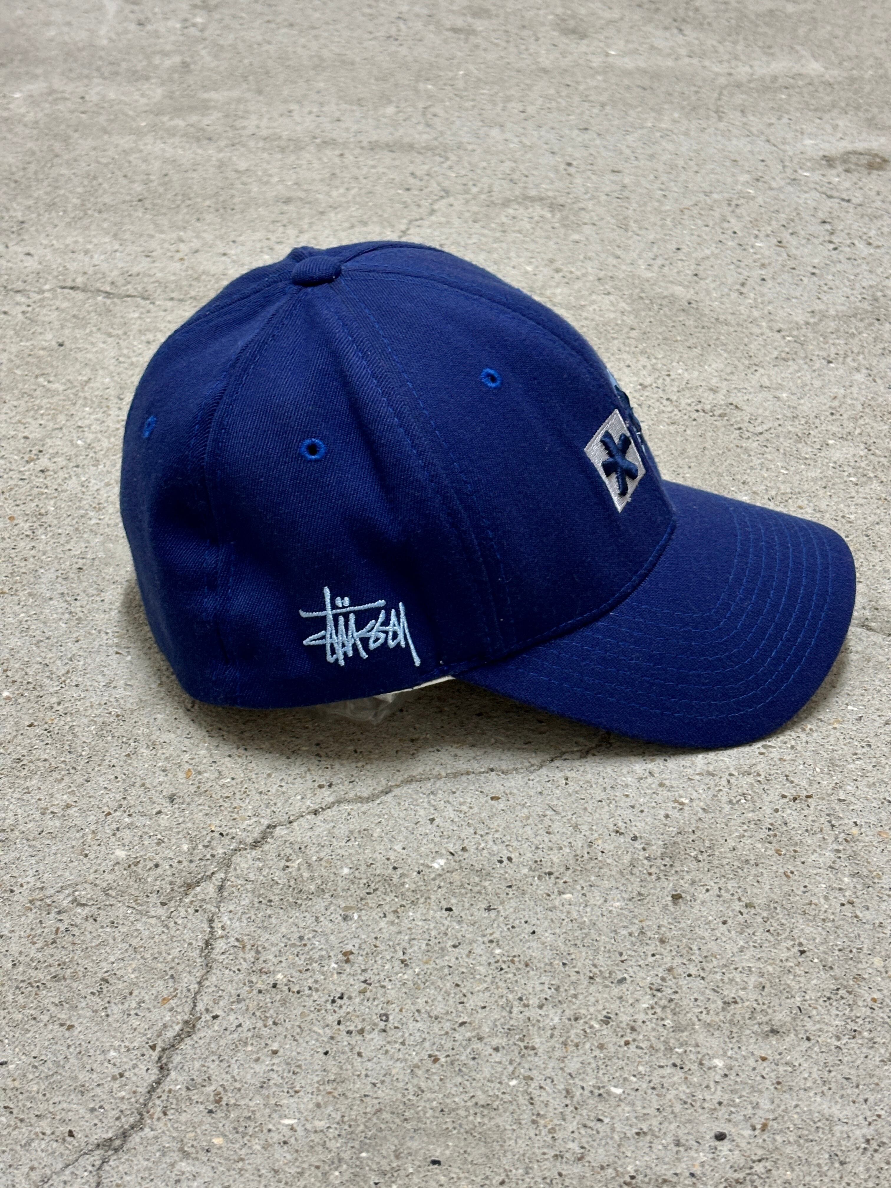 90～00s OLD STUSSY/HAZE Design Cap/紺タグ/S-M/ヘイズデザイン/ベ