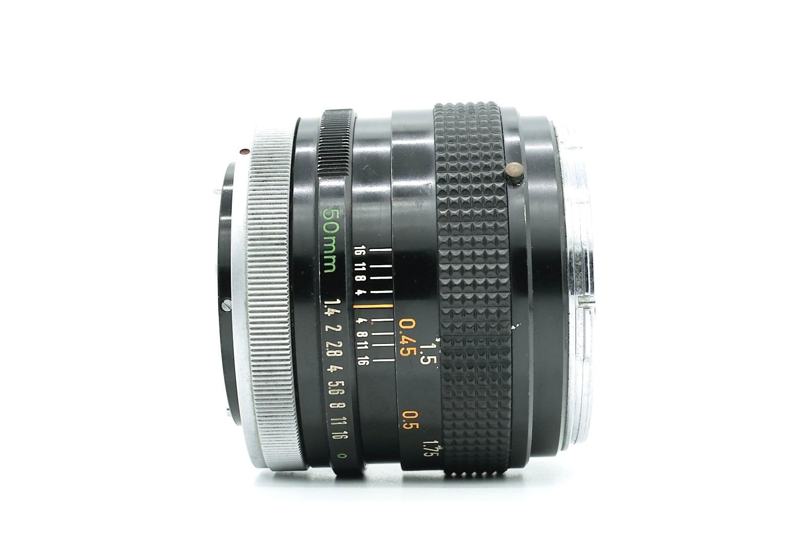 【並品　整備済】 Canon FD 50mm f/1.4 標準レンズ