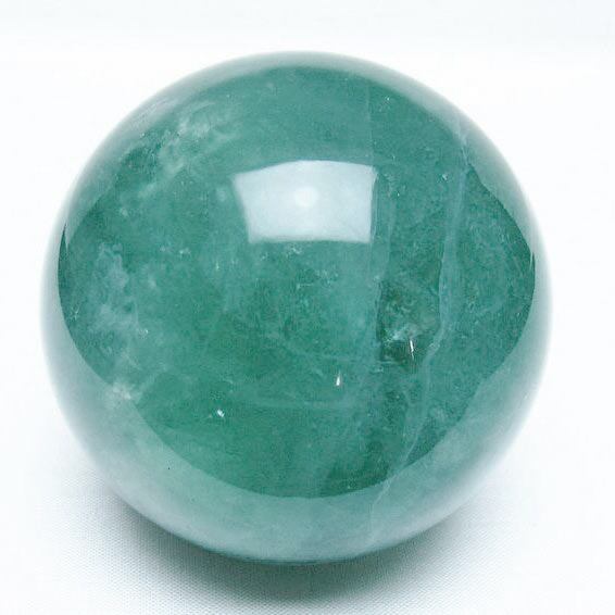 フローライト 丸玉 71mm フローライト スフィア 蛍石 一点物 151-8644