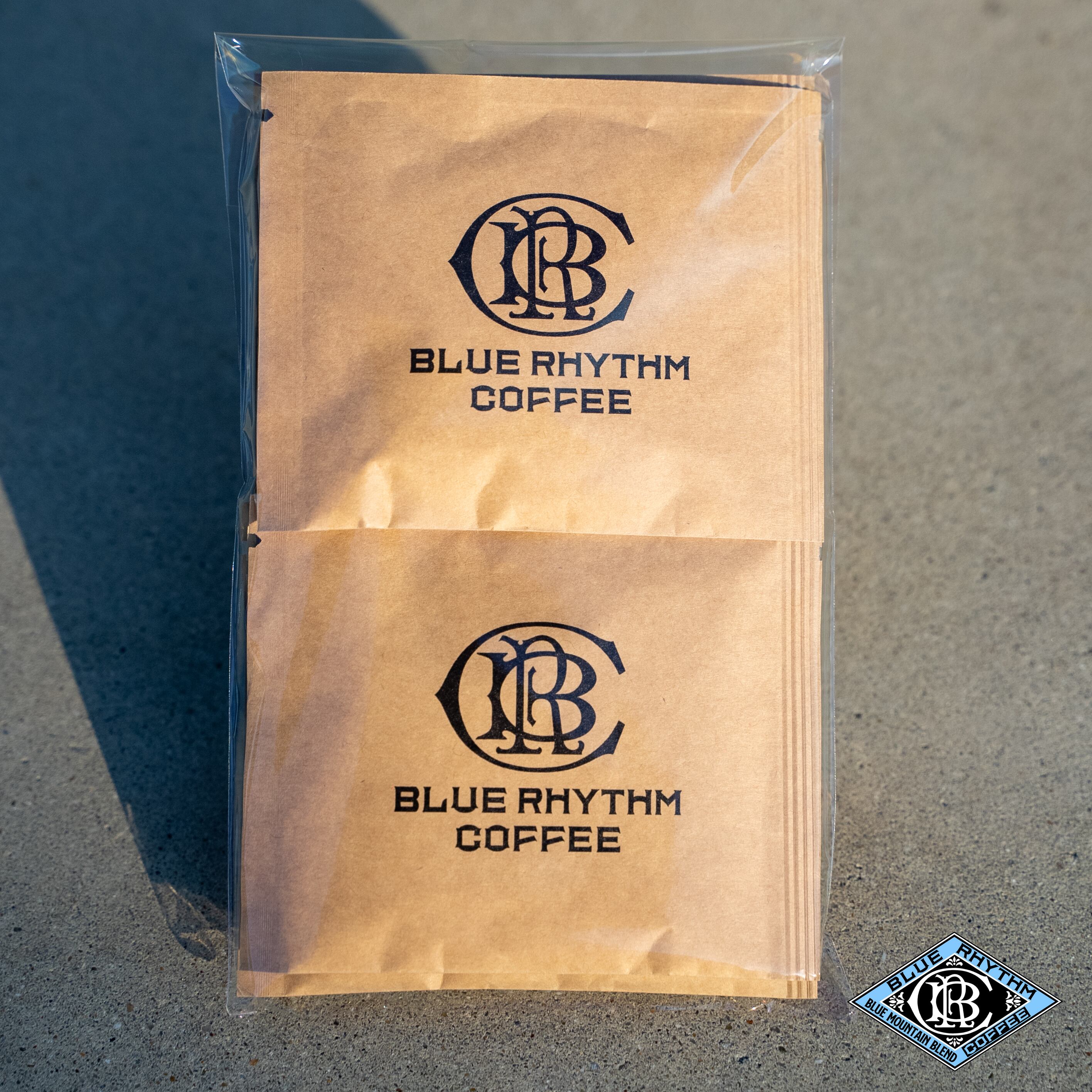 ☆寄付金つき☆ BRC DARK BLEND ドリップバッグコーヒーMIX 6袋セット