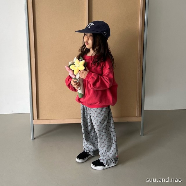 取寄：cantuccistudio　ピグメントスウェット※送料無料