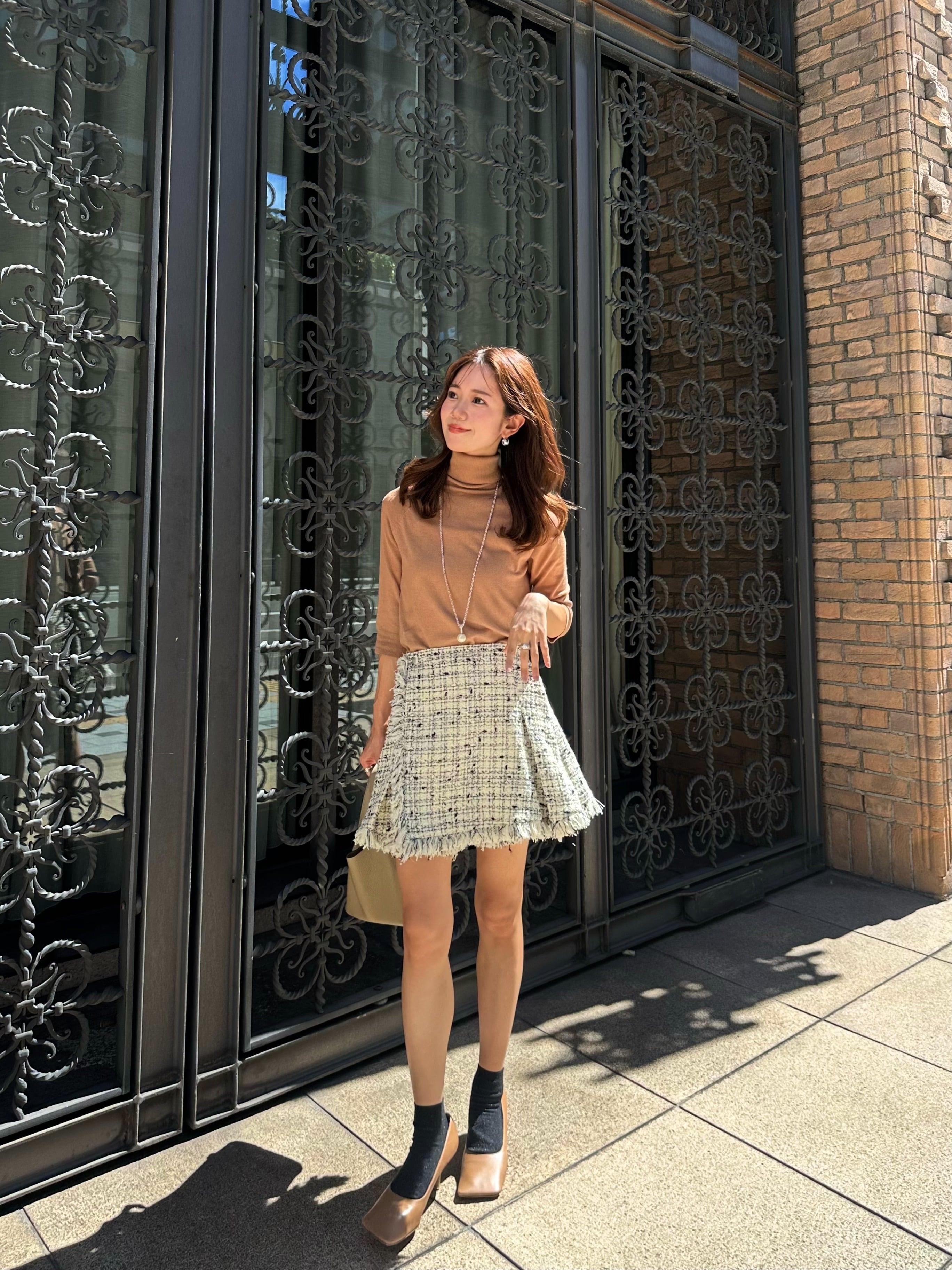 basil skort / white 11/13 21:00 ～ 再販 (即納) | HYEON