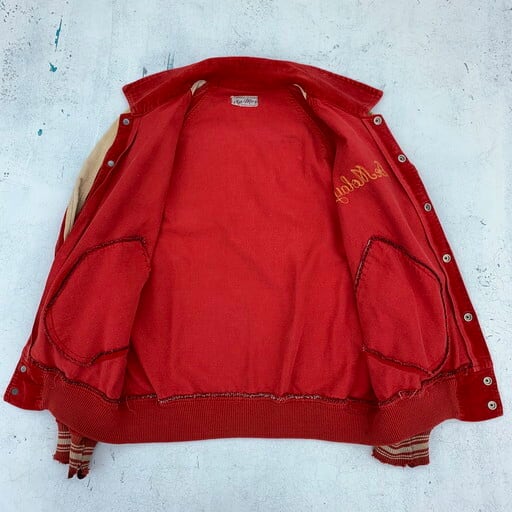 ヴィンテージ古着 コーデュロイジャケット フリーメイソン テンプル騎士団 ヴィンテージ古着 コーデュロイジャケット フリーメイソン